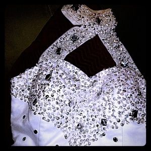 A beautiful Princess wedding dress and under skirt